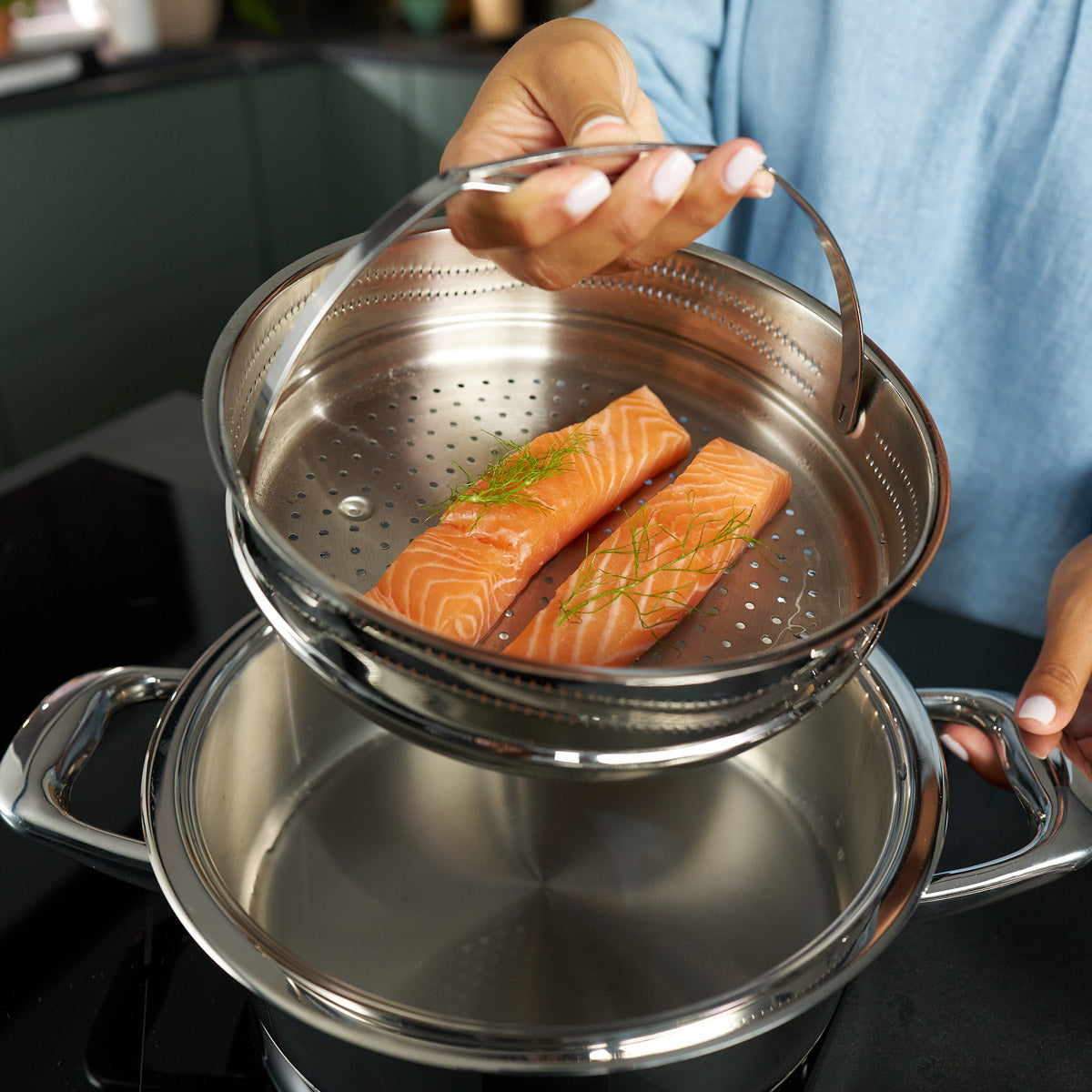 Audiotherm frying pan