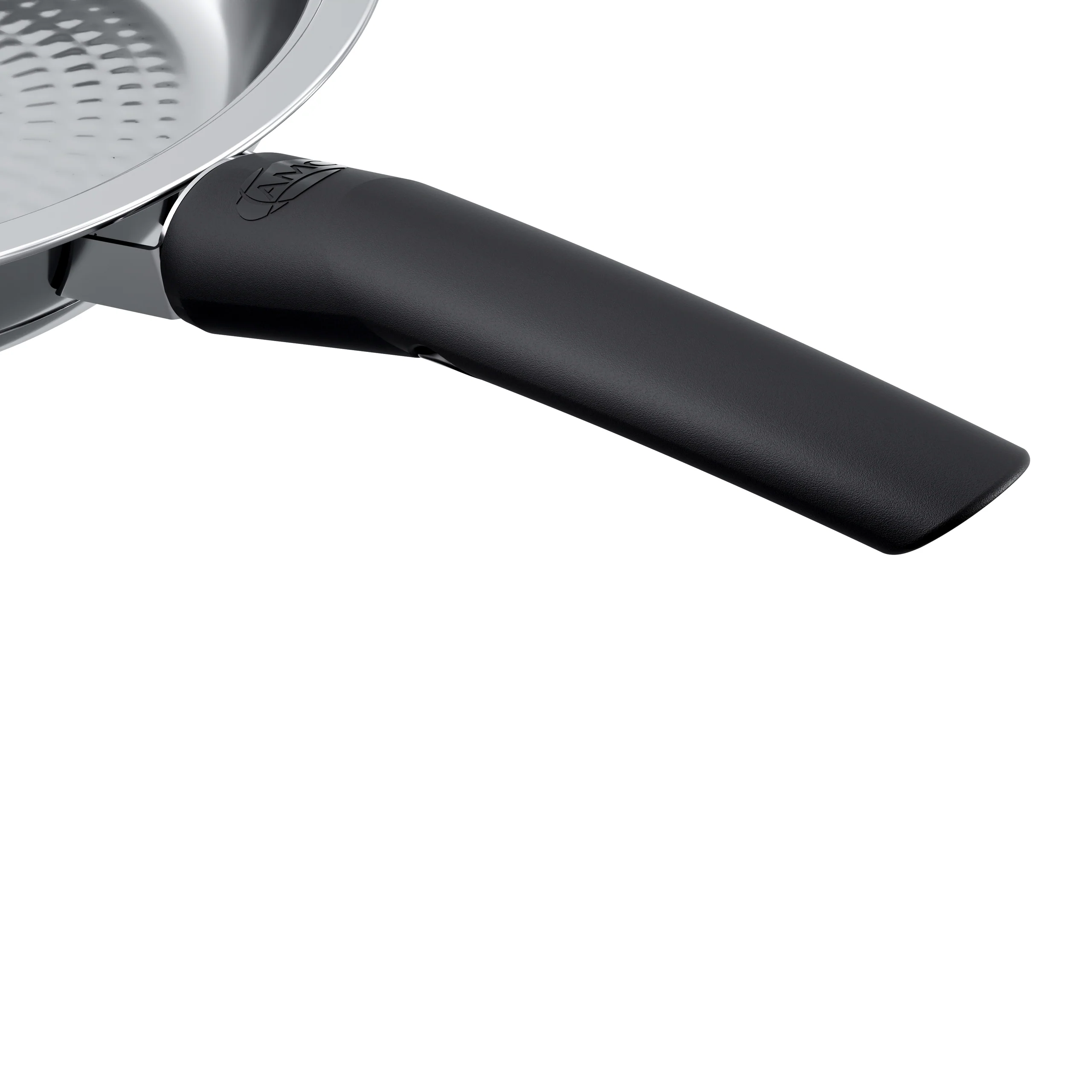 Stainless Steel Frying Pan with Lid for Searing and Frying