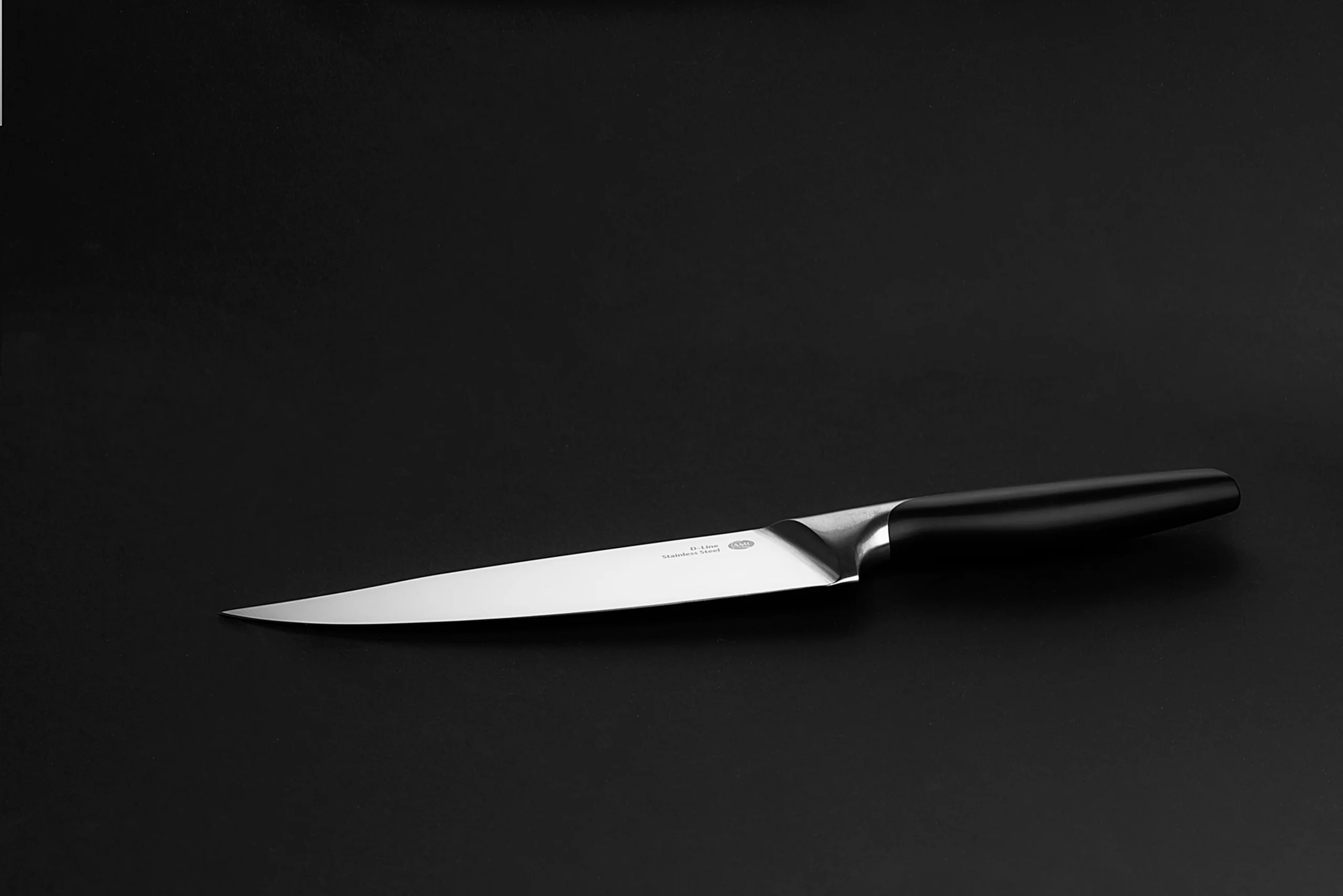 A by AMC D-Line Chef Knife with Balanced 15.2-Inch Length