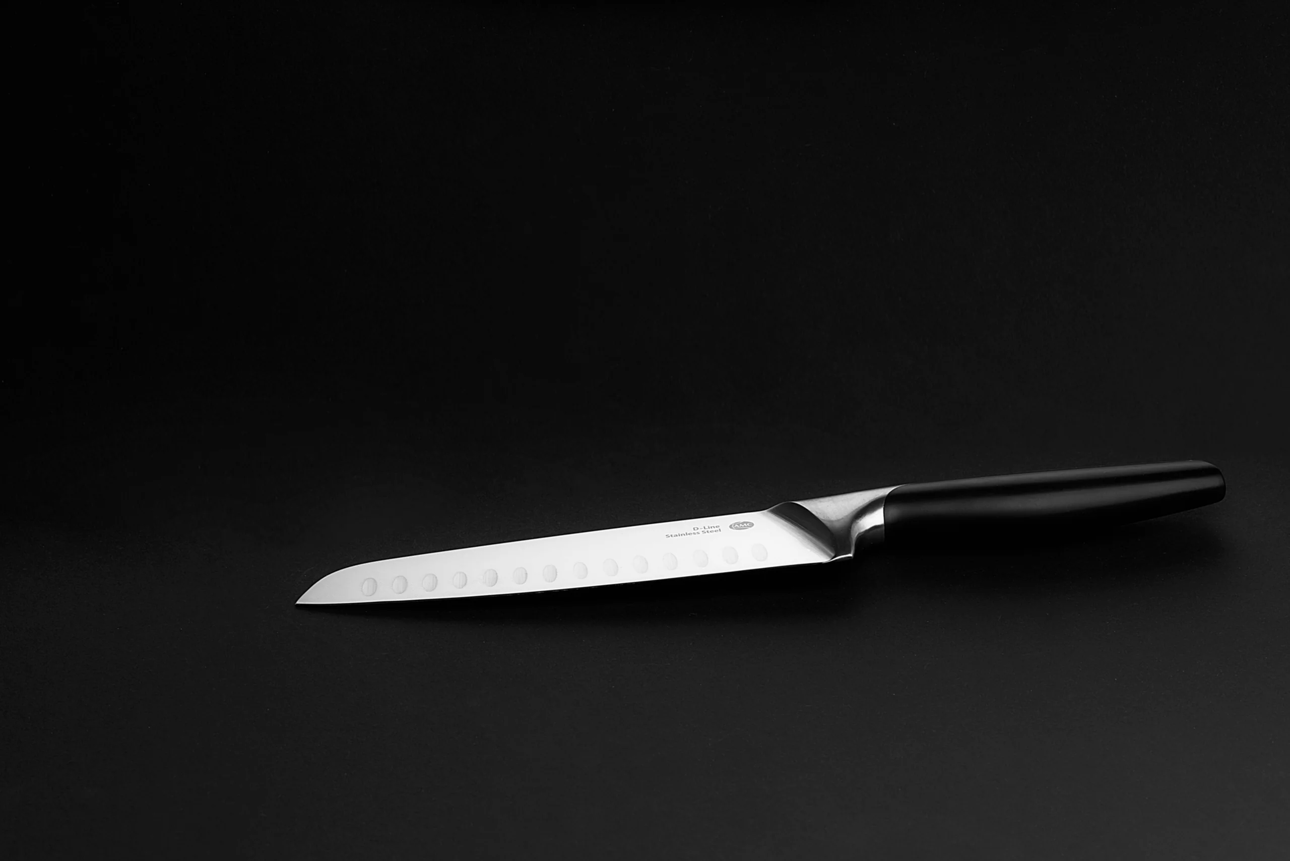A by AMC D-Line Santoku Big 7-Inch Stainless Steel Knife