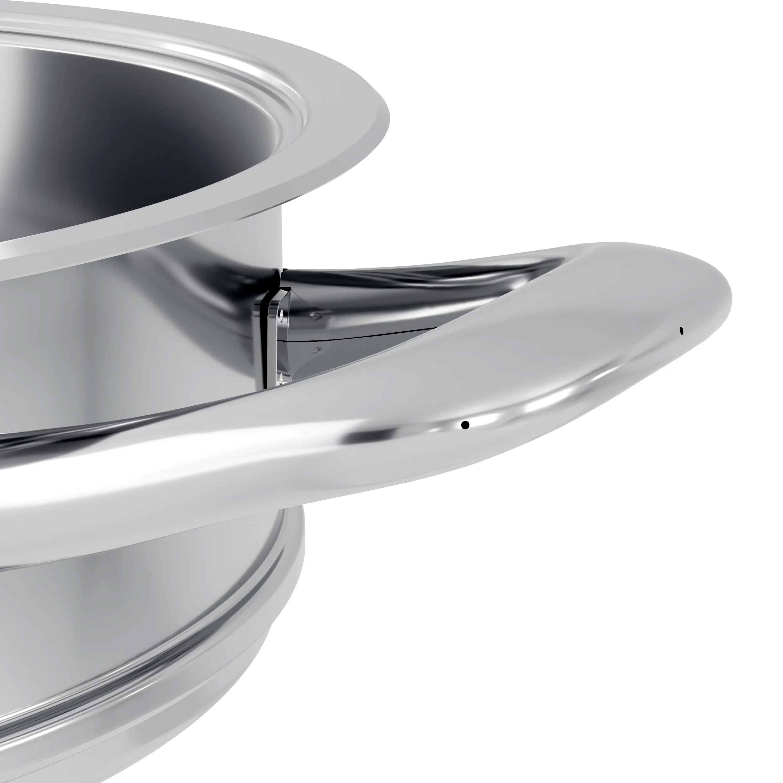 Abyamc Combi Stackable Steamer for 8 Inch and 9.5 Inch Pots