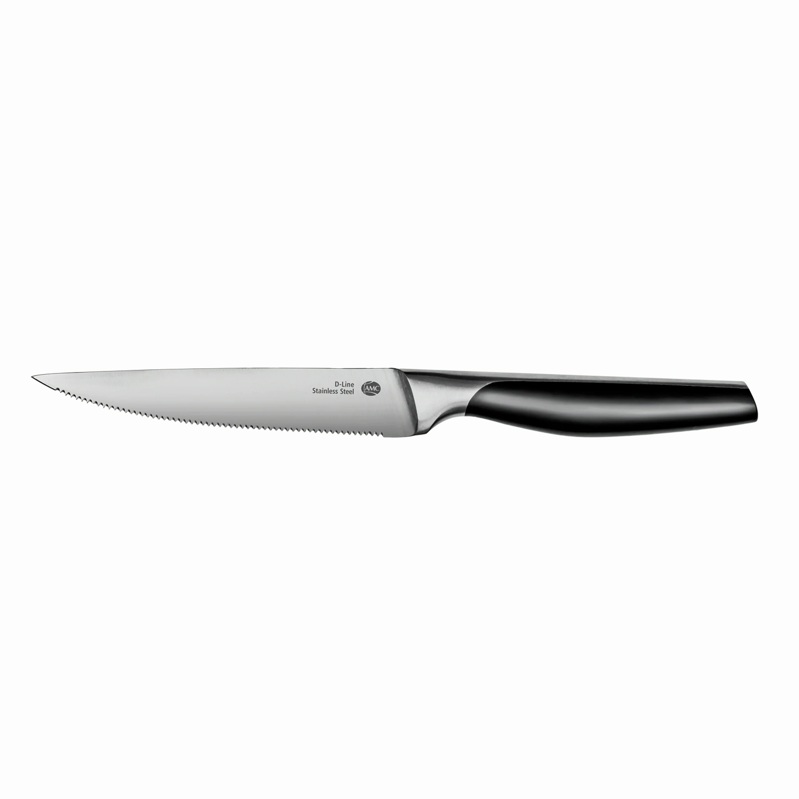 A by AMC D-Line Tomato Knife with Finely Serrated Blade