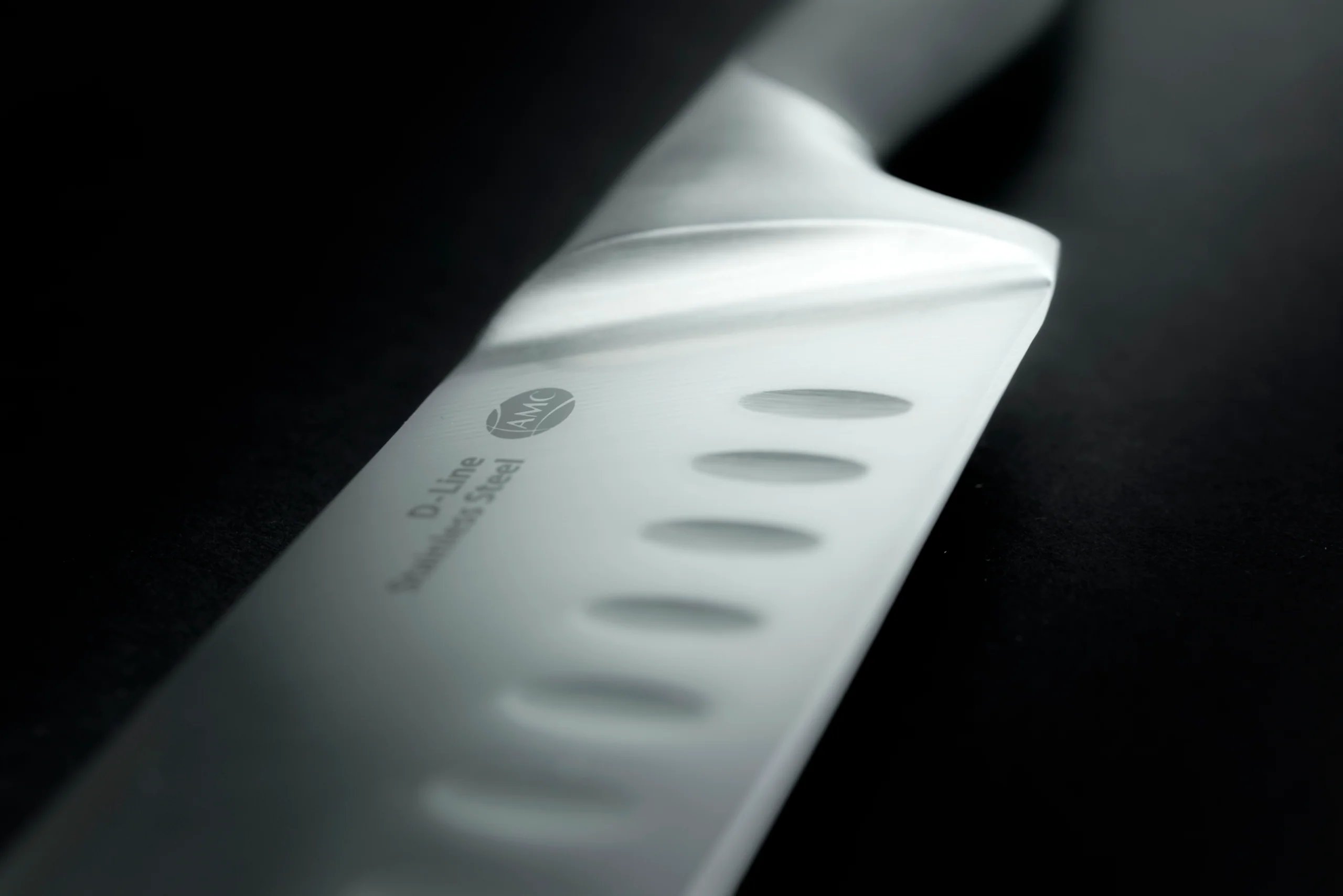 A by AMC D-Line Santoku Big 7-Inch Stainless Steel Knife