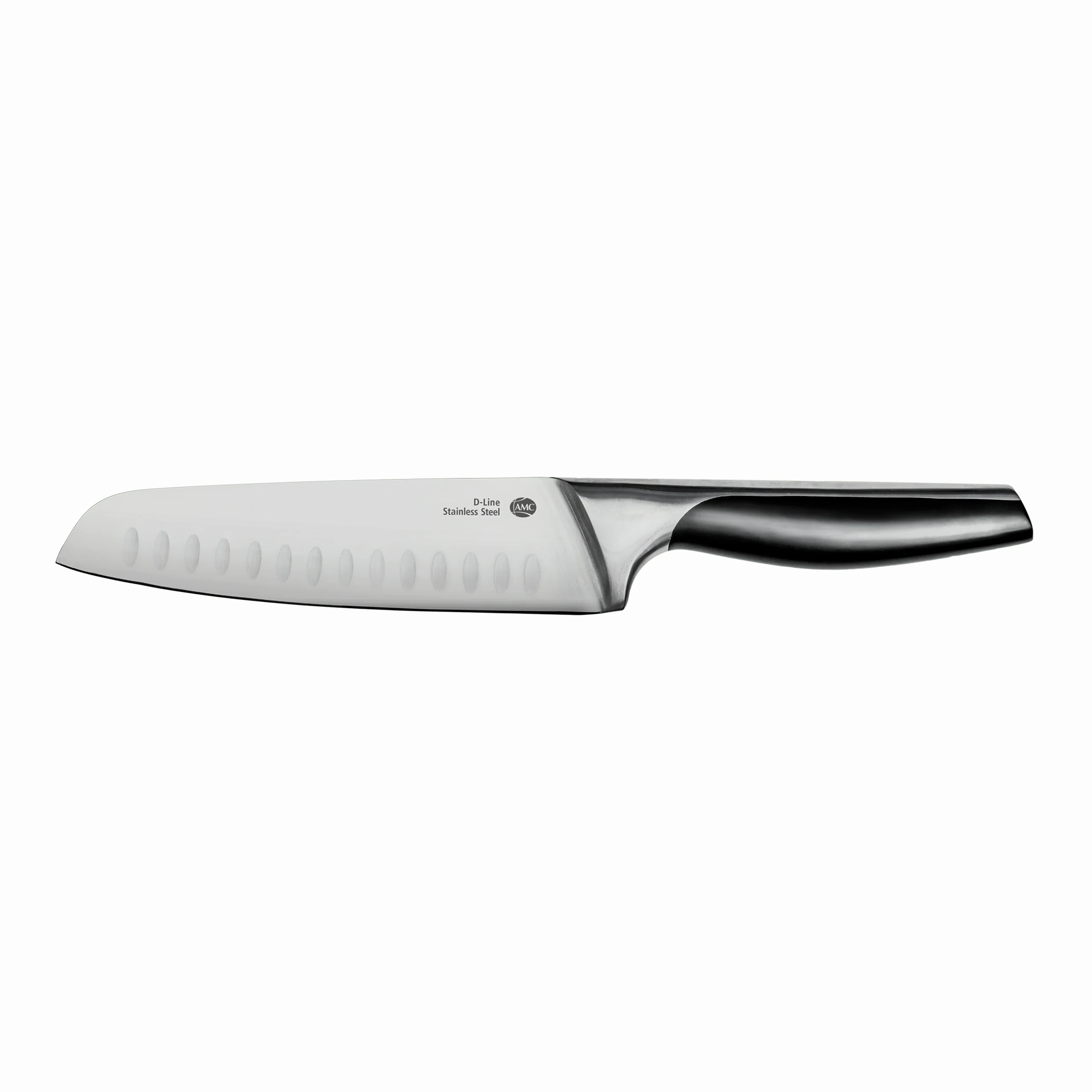 A by AMC D-Line Santoku Big 7-Inch Stainless Steel Knife