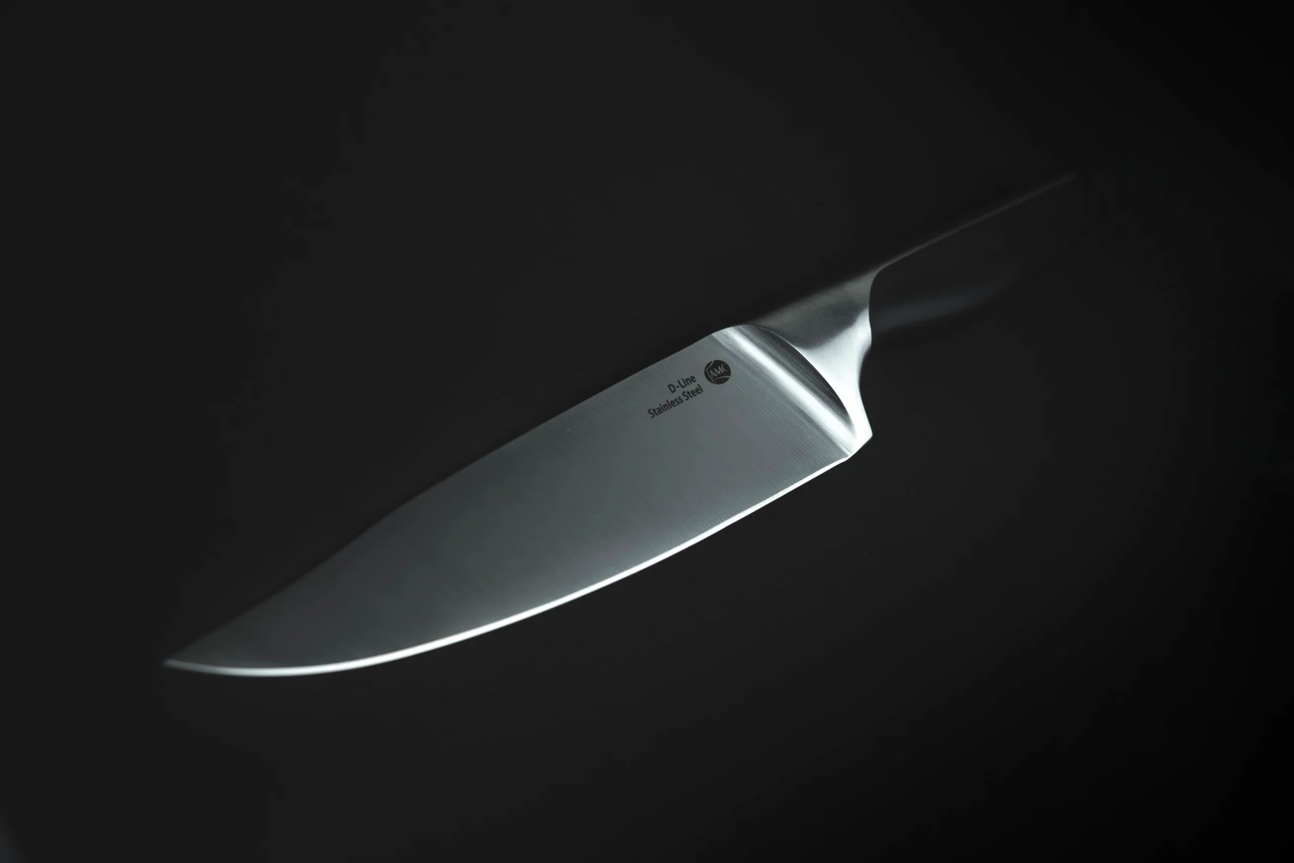 A by AMC D-Line Chef Knife with Balanced 15.2-Inch Length