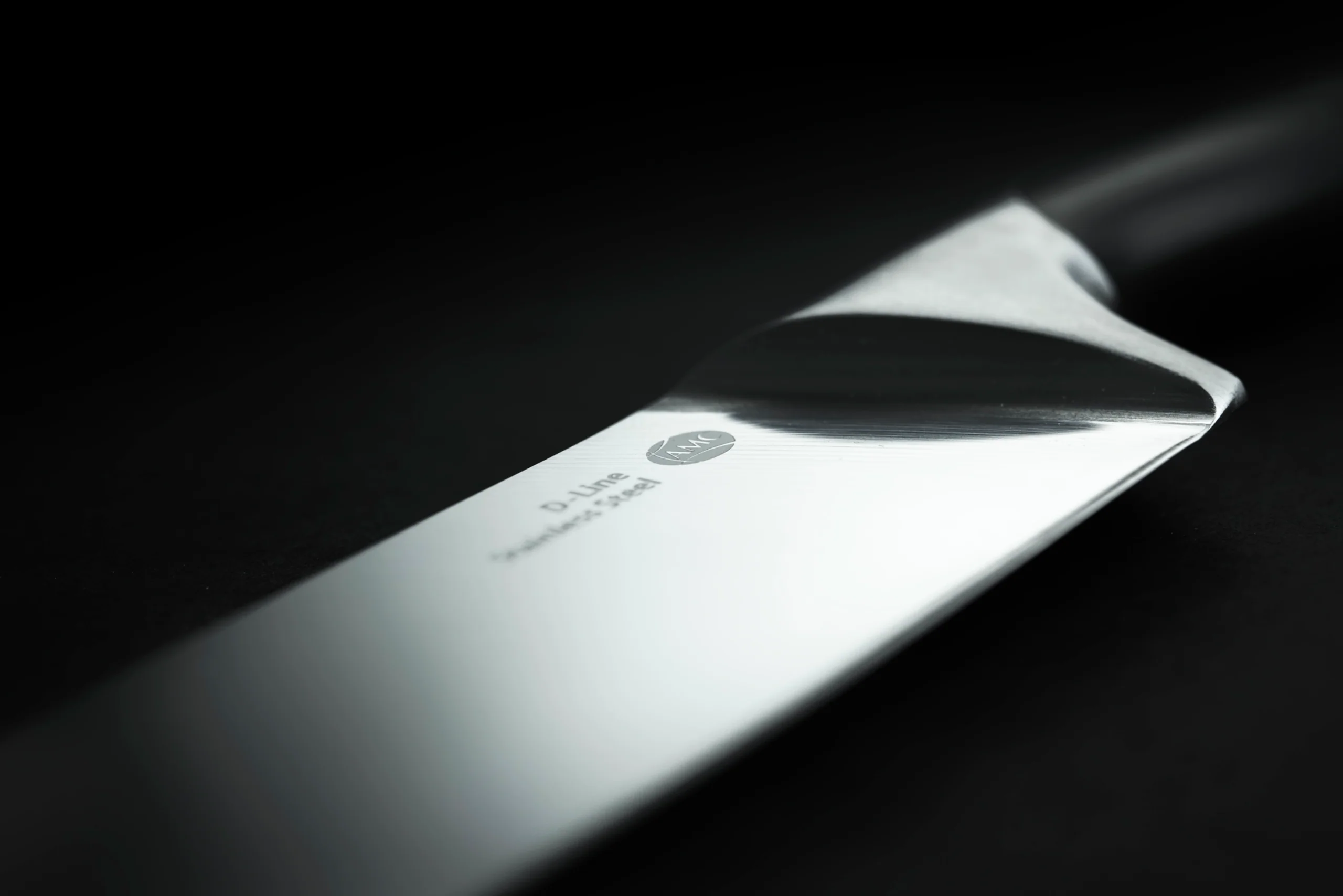 A by AMC D-Line Chef Knife with Balanced 15.2-Inch Length