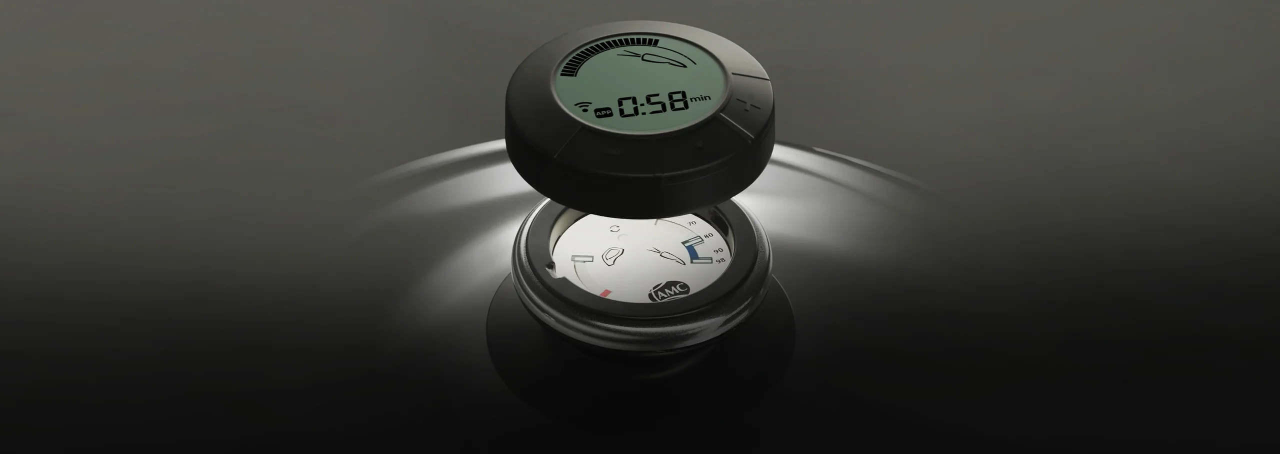Audiotherm 智能烹饪助手，提供温度和时间提醒