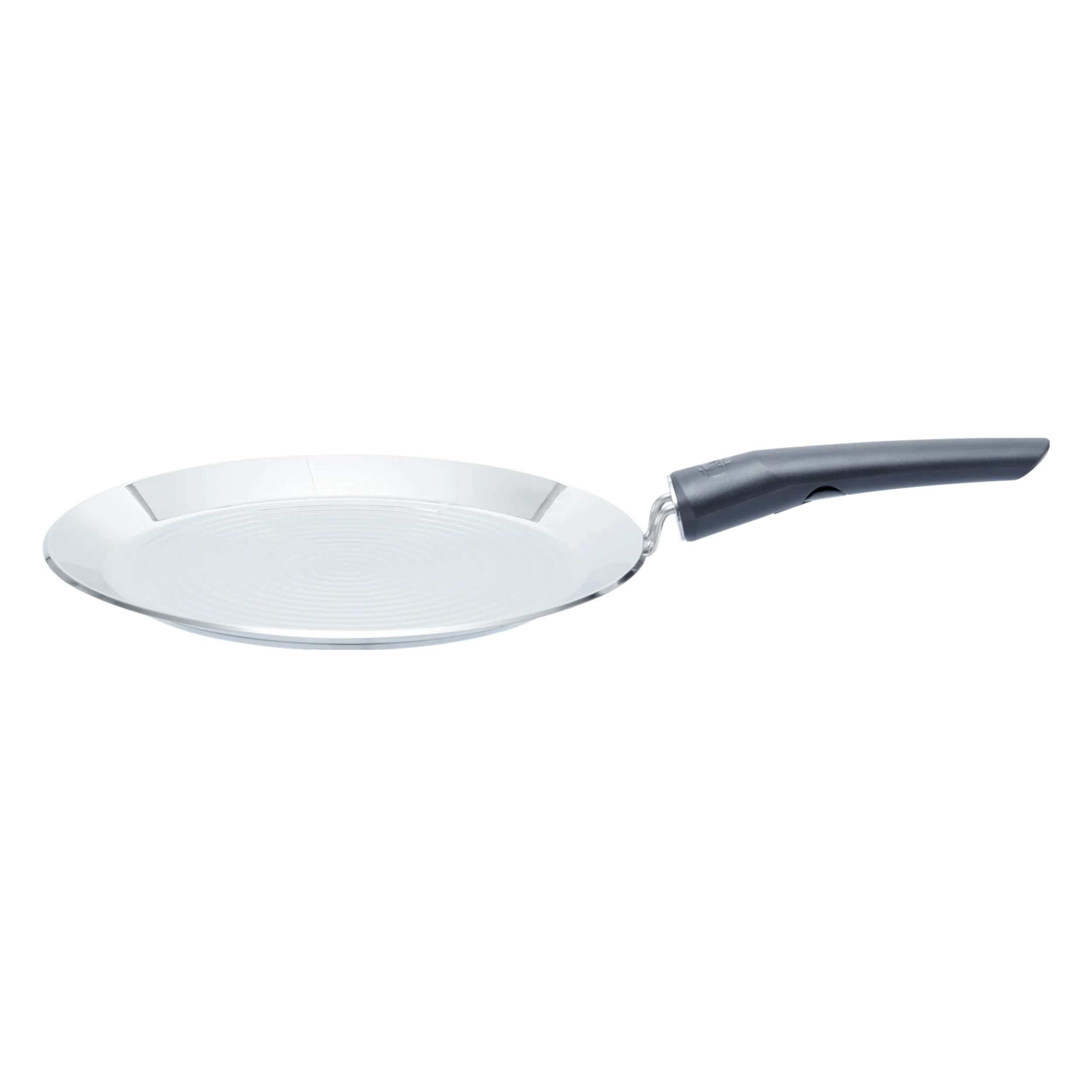 The oPan, a flat stainless steel brunch