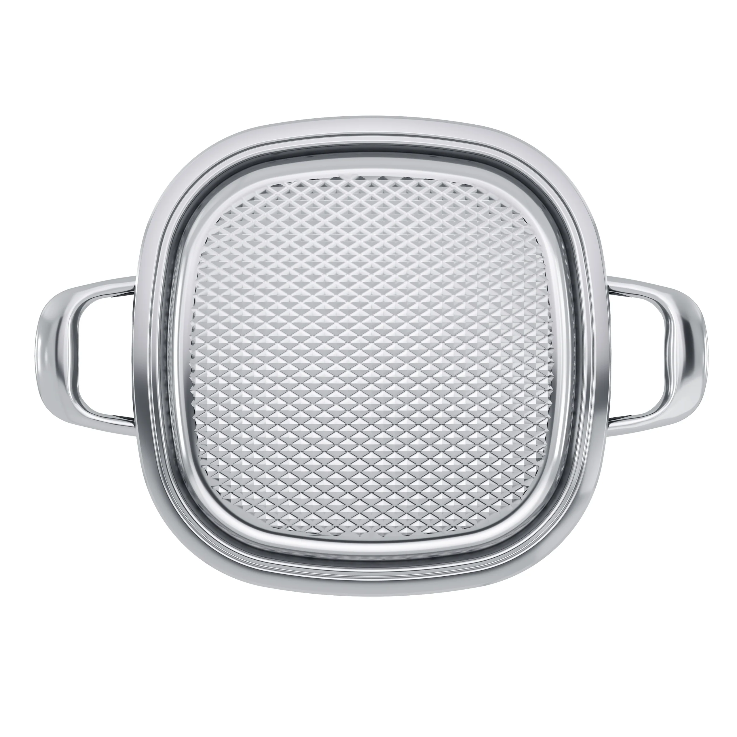 Grill Pan with Lid for Even Heat and Clear Grill Marks