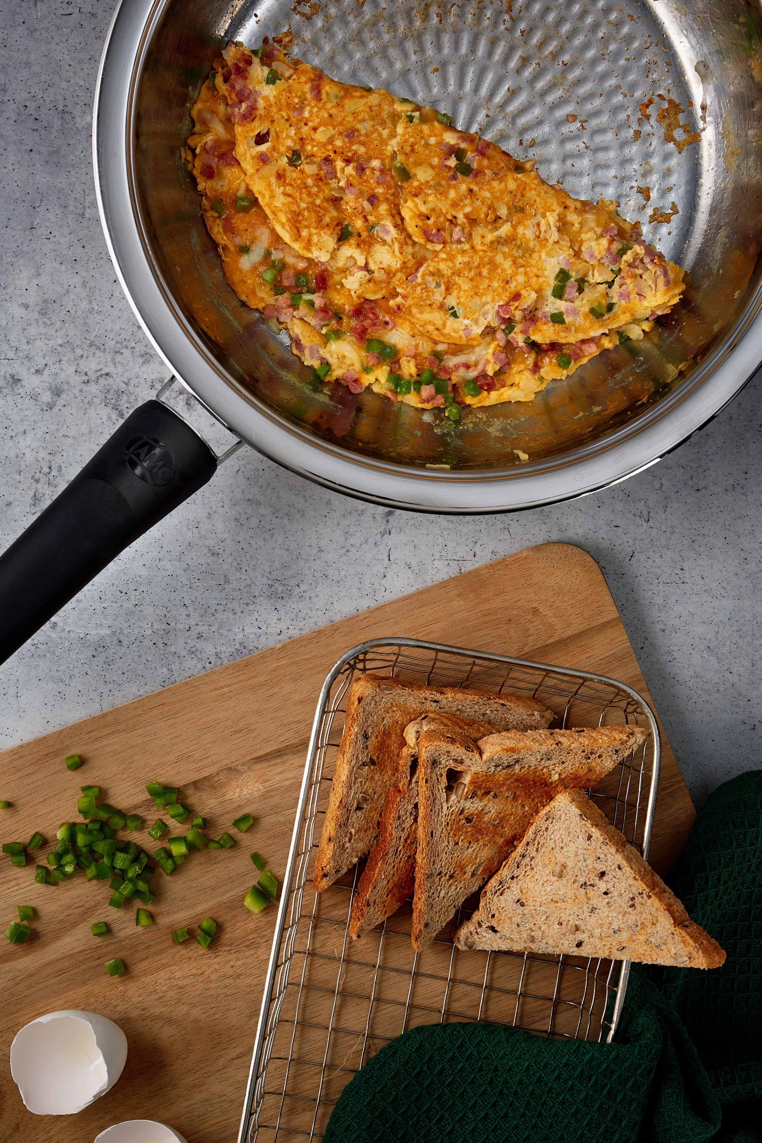 Daily Pro Frying Pan and Audiotherm Bundle Set