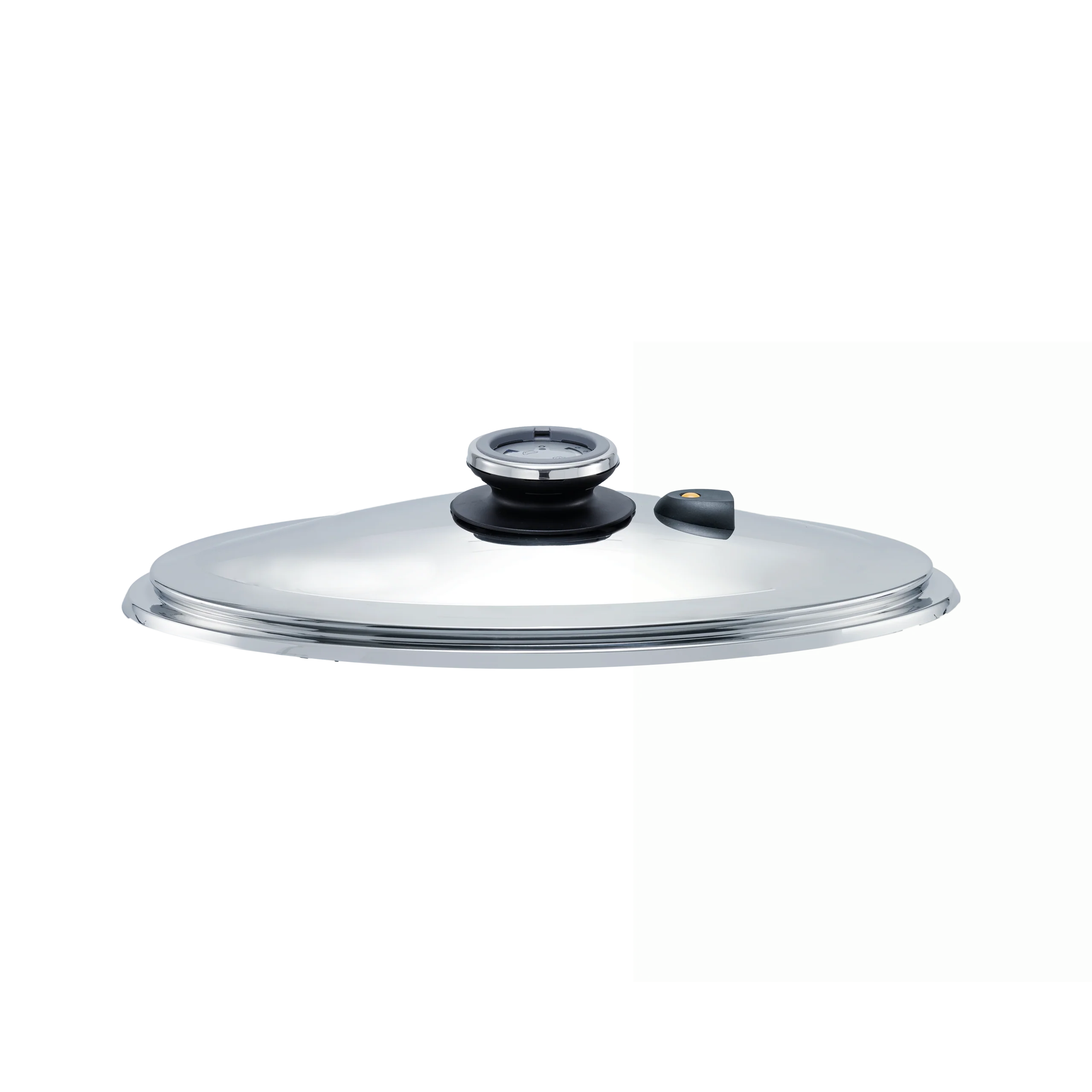 A by AMC Oval EasyQuick Steaming Lid for 15-Inch Pan