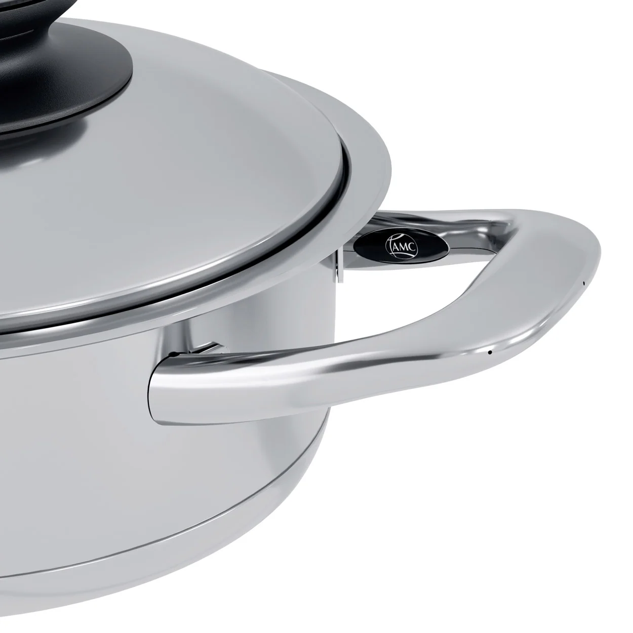 Saucepan with Lid for Sauces, Soups and Side Dishes