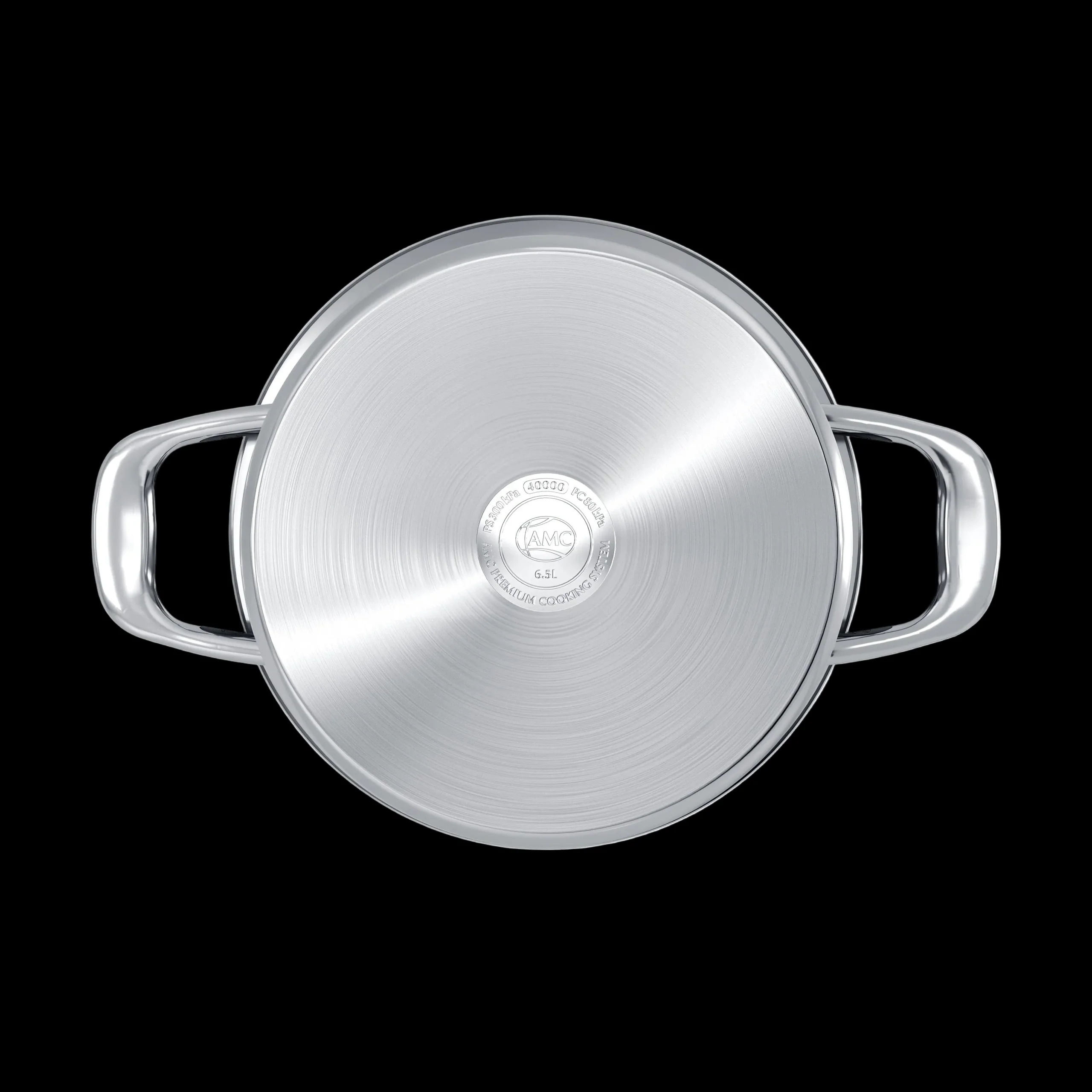 Stock Pot with Lid for Soups, Stews and Batch Cooking