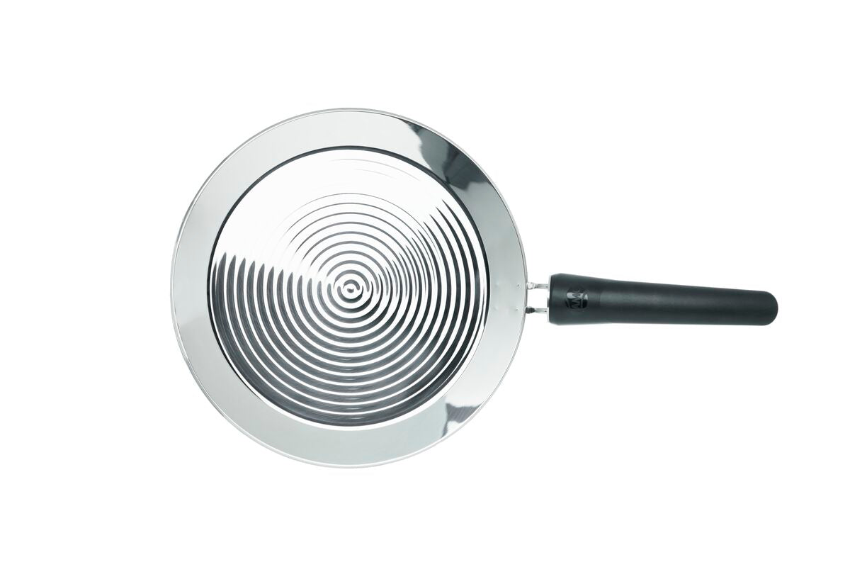 A by AMC oPan 9.5-Inch Flat Stainless Steel Brunch Pan