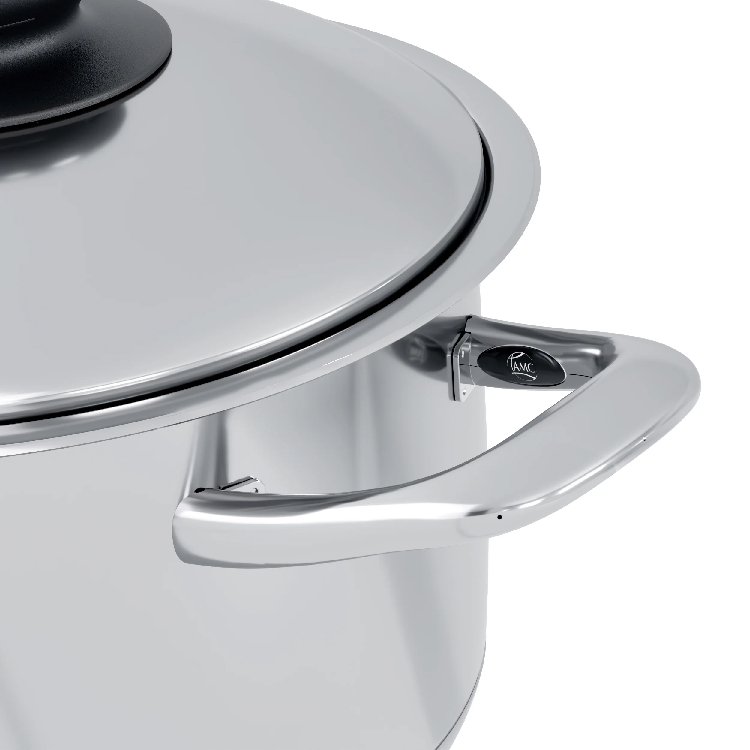 Stock Pot with Lid for Soups, Stews and Batch Cooking