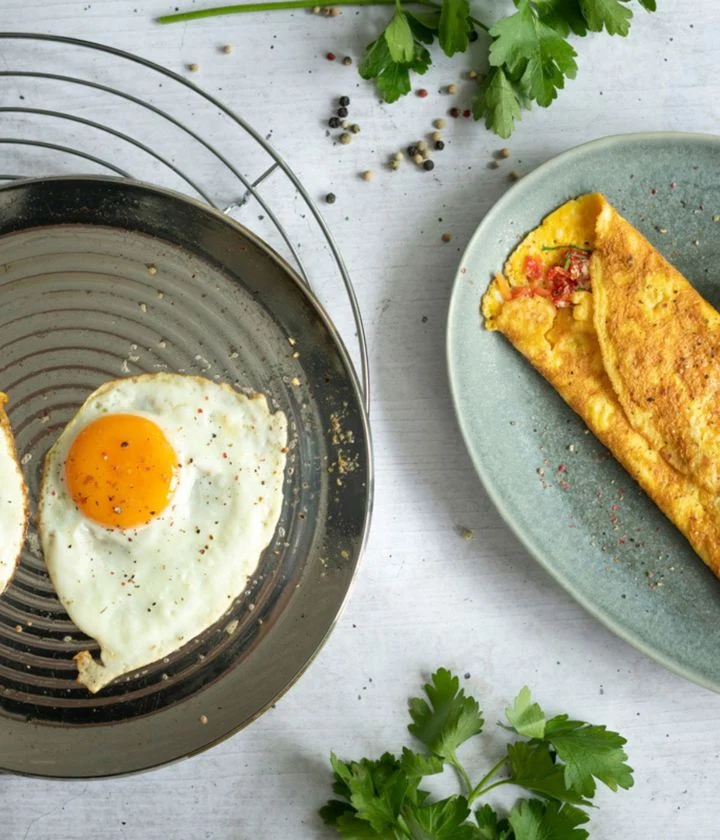 A by AMC oPan 9.5-Inch Flat Stainless Steel Brunch Pan