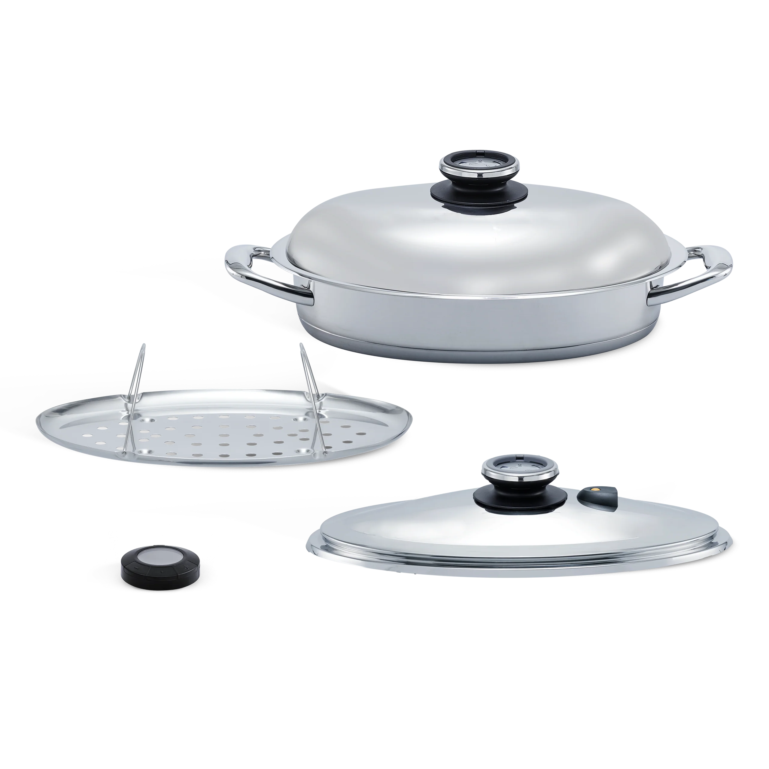 Convio 5-Piece Oval Cooking System Bundle Set